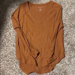 American Eagle soft & plush thermal long sleeve
